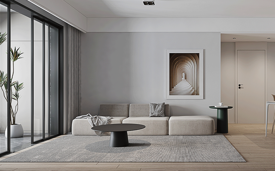 保利香檳國(guó)際裝修案例 保利香檳國(guó)際裝修案例